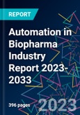 Automation in Biopharma Industry Report 2023-2033- Product Image