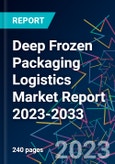 Deep Frozen Packaging Logistics Market Report 2023-2033- Product Image