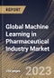 Global Machine Learning in Pharmaceutical Industry Market Size, Share & Industry Trends Analysis Report By Component (Solution and Services), By Deployment Mode (Cloud and On-premise), By Organization size, By Regional Outlook and Forecast, 2023-2029 - Product Thumbnail Image