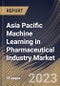 Asia Pacific Machine Learning in Pharmaceutical Industry Market Size, Share & Industry Trends Analysis Report By Component (Solution and Services), By Deployment Mode (Cloud and On-premise), By Organization size, By Country and Growth Forecast, 2023-2029 - Product Thumbnail Image