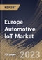Europe Automotive IoT Market Size, Share & Industry Trends Analysis Report By Application, By Connectivity Form (Embedded, Tethered and Integrated), By Offering, By Communication Type, By Country and Growth Forecast, 2023-2029 - Product Thumbnail Image