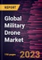 Global Military Drone Market Forecast to 2028 - Analysis by Type, Application, Range, Technology - Product Thumbnail Image