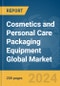 Cosmetics and Personal Care Packaging Equipment Global Market Report 2024 - Product Thumbnail Image