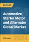 Automotive Starter Motor and Alternator Global Market Report 2024 - Product Thumbnail Image