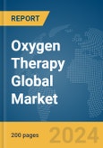 Oxygen Therapy Global Market Report 2024- Product Image