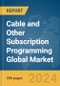 Cable and Other Subscription Programming Global Market Report 2024 - Product Thumbnail Image
