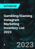 Gambling/iGaming Instagram Marketing Inventory List 2023- Product Image