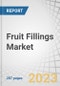 Fruit Fillings Market by Filling Type, Fruit Type (Berries, Citrus Fruits, Tropical Fruits), Application (Bakery, Confectionery, Dairy, Ice Cream, Beverages), and Region (North America, Europe, Asia Pacific, RoW) - Global Forecast to 2028 - Product Image