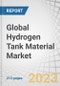 Global Hydrogen Tank Material Market by Material Type (Metal, Carbon Fiber, Glass Fiber), Tank Type (Tank 1, Tank 2, Tank 3, Tank 4), End-use Industry (Automotive & Transportation, Industrial, Chemicals, Medical & Pharmaceuticals), Region - Forecast to 2030 - Product Image