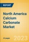 North America Calcium Carbonate Market Summary, Competitive Analysis and Forecast to 2027 - Product Thumbnail Image