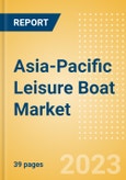 Asia-Pacific Leisure Boat Market Summary, Competitive Analysis and Forecast to 2027- Product Image
