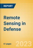 Remote Sensing in Defense - Thematic Intelligence- Product Image