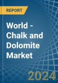 World - Chalk and Dolomite - Market Analysis, Forecast, Size, Trends and Insights- Product Image