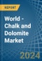 World - Chalk and Dolomite - Market Analysis, Forecast, Size, Trends and Insights - Product Image