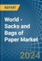 World - Sacks and Bags of Paper - Market Analysis, Forecast, Size, Trends and Insights - Product Image