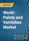 World - Paints and Varnishes - Market Analysis, Forecast, Size, Trends and Insights - Product Thumbnail Image
