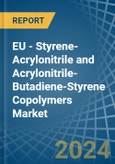 EU - Styrene-Acrylonitrile (San) and Acrylonitrile-Butadiene-Styrene (Abs) Copolymers (In Primary Forms) - Market Analysis, Forecast, Size, Trends and Insights- Product Image