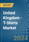 United Kingdom - T-Shirts - Market Analysis, Forecast, Size, Trends and Insights - Product Image