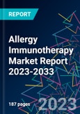 Allergy Immunotherapy Market Report 2023-2033- Product Image