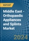 Middle East - Orthopaedic Appliances and Splints - Market Analysis, Forecast, Size, Trends and Insights - Product Thumbnail Image