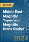 Middle East - Magnetic Tapes and Magnetic Discs - Market Analysis, Forecast, Size, Trends and Insights - Product Thumbnail Image