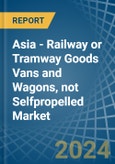 Asia - Railway or Tramway Goods Vans and Wagons, not Selfpropelled - Market Analysis, Forecast, Size, Trends and Insights- Product Image