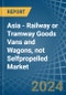 Asia - Railway or Tramway Goods Vans and Wagons, not Selfpropelled - Market Analysis, Forecast, Size, Trends and Insights - Product Image