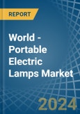 World - Portable Electric Lamps - Market Analysis, Forecast, Size, Trends and Insights- Product Image