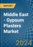 Middle East - Gypsum Plasters - Market Analysis, Forecast, Size, Trends and Insights- Product Image