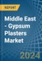 Middle East - Gypsum Plasters - Market Analysis, Forecast, Size, Trends and Insights - Product Image