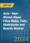 Asia - Non-Woven Glass Fibre Webs, Felts, Mattresses and Boards - Market Analysis, Forecast, Size, Trends and Insights - Product Thumbnail Image