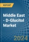 Middle East - D-Glucitol (Sorbitol) - Market Analysis, Forecast, Size, Trends and Insights - Product Thumbnail Image