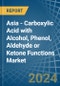 Asia - Carboxylic Acid with Alcohol, Phenol, Aldehyde or Ketone Functions - Market Analysis, Forecast, Size, Trends and Insights - Product Image
