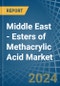 Middle East - Esters of Methacrylic Acid - Market Analysis, Forecast, Size, Trends and Insights - Product Image