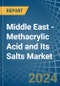 Middle East - Methacrylic Acid and Its Salts - Market Analysis, Forecast, Size, Trends and Insights - Product Thumbnail Image