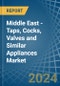 Middle East - Taps, Cocks, Valves and Similar Appliances - Market Analysis, Forecast, Size, Trends and Insights - Product Image