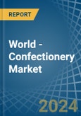 World - Confectionery - Market Analysis, Forecast, Size, Trends and Insights- Product Image