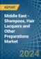 Middle East - Shampoos, Hair Lacquers and Other Preparations - Market Analysis, Forecast, Size, Trends and Insights - Product Thumbnail Image
