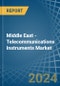 Middle East - Telecommunications Instruments - Market Analysis, Forecast, Size, Trends and Insights - Product Image
