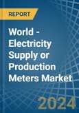 World - Electricity Supply or Production Meters - Market Analysis, Forecast, Size, Trends and Insights- Product Image