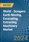 World - Scrapers Earth Moving, Excavating, Extracting Machinery (Not Self-Propelled) - Market Analysis, Forecast, Size, Trends and Insights - Product Thumbnail Image