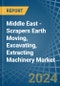 Middle East - Scrapers Earth Moving, Excavating, Extracting Machinery (Not Self-Propelled) - Market Analysis, Forecast, Size, Trends and Insights - Product Thumbnail Image