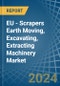 EU - Scrapers Earth Moving, Excavating, Extracting Machinery (Not Self-Propelled) - Market Analysis, Forecast, Size, Trends and Insights - Product Image