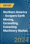 Northern America - Scrapers Earth Moving, Excavating, Extracting Machinery (Not Self-Propelled) - Market Analysis, Forecast, Size, Trends and Insights - Product Image