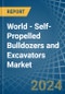 World - Self-Propelled Bulldozers and Excavators - Market Analysis, Forecast, Size, Trends and Insights - Product Image
