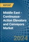 Middle East - Continuous-Action Elevators and Conveyors - Market Analysis, Forecast, Size, Trends and Insights - Product Image