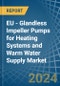 EU - Glandless Impeller Pumps for Heating Systems and Warm Water Supply - Market Analysis, forecast, Size, Trends and Insights - Product Image
