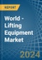 World - Lifting Equipment - Market Analysis, Forecast, Size, Trends and Insights - Product Image