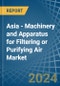Asia - Machinery and Apparatus for Filtering or Purifying Air - Market Analysis, forecast, Size, Trends and Insights - Product Thumbnail Image