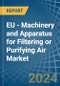 EU - Machinery and Apparatus for Filtering or Purifying Air - Market Analysis, forecast, Size, Trends and Insights - Product Thumbnail Image